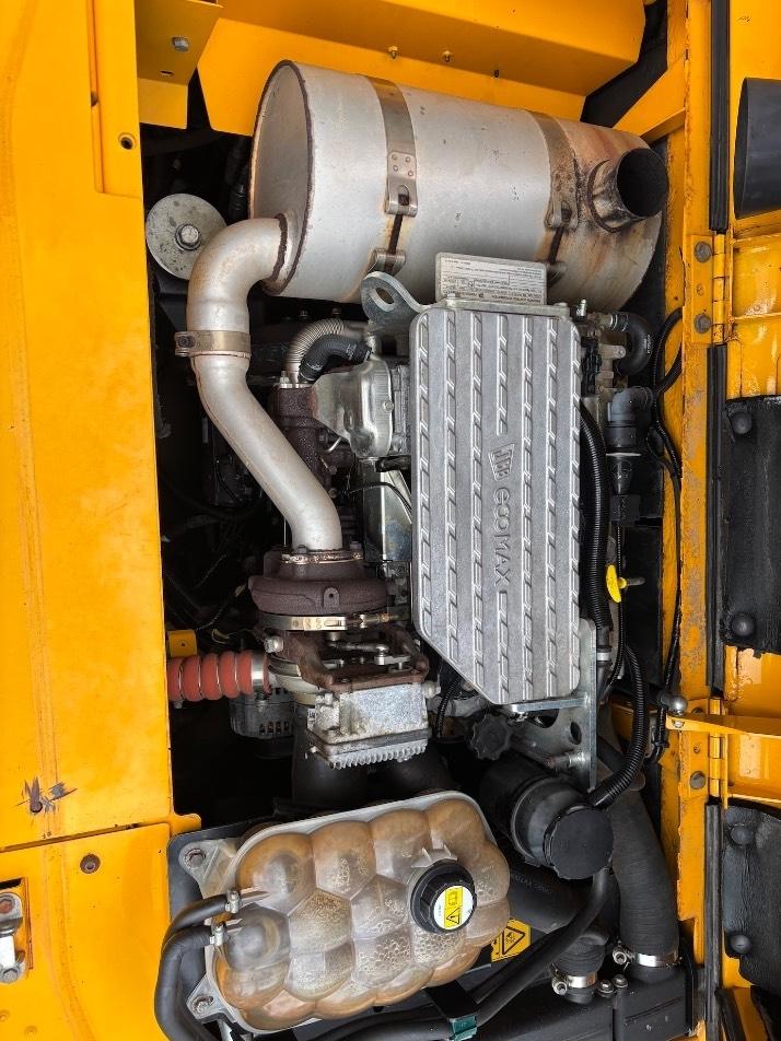 Excavator pe roti - JCB JS 160 W - JS160W - JS 175 W - JS 145 W