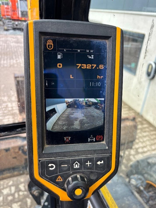 Excavator pe roti - JCB JS 160 W - JS160W - JS 175 W - JS 145 W