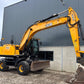 Excavator pe roti - JCB JS 160 W - JS160W - JS 175 W - JS 145 W