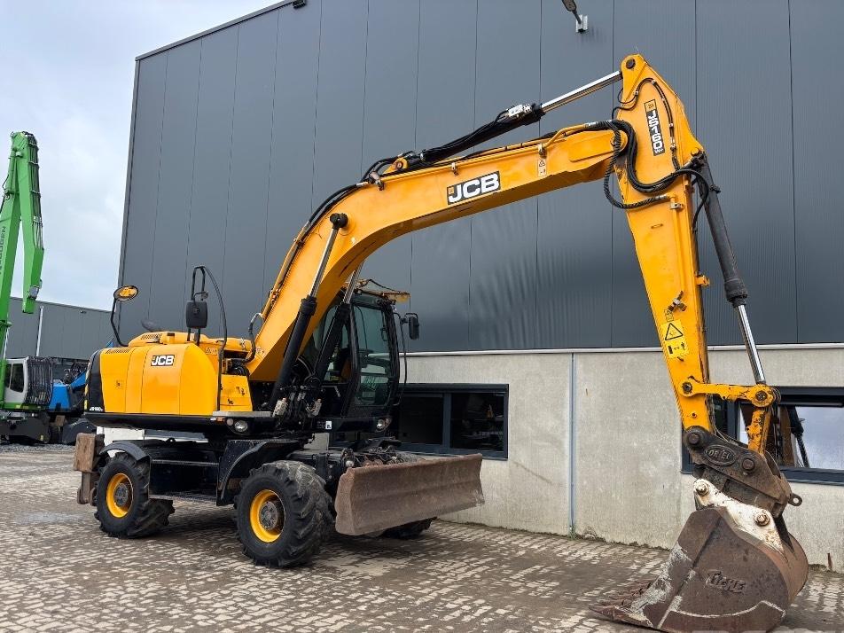 Excavator pe roti - JCB JS 160 W - JS160W - JS 175 W - JS 145 W