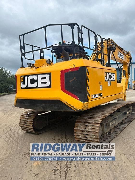 Excavator pe senile - JCB JS 220 LC