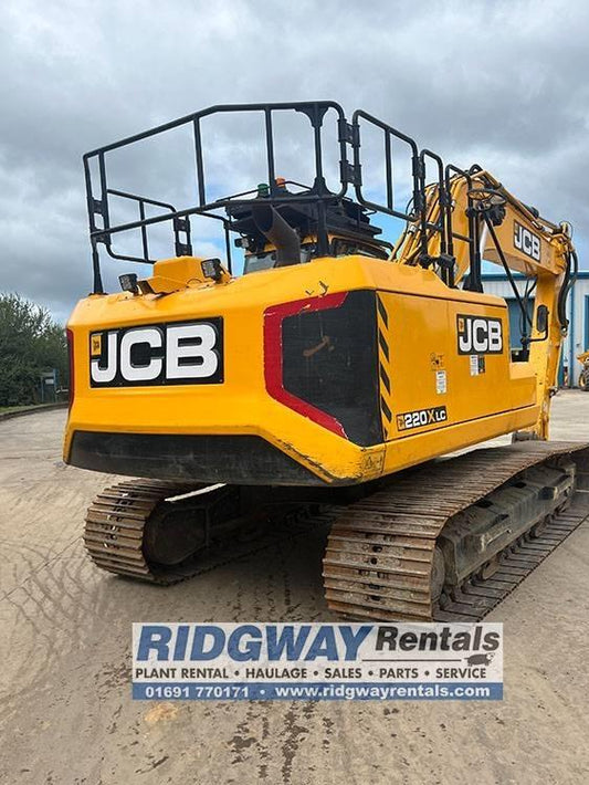 Excavator pe senile - JCB JS 220 LC