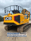 Excavator pe senile - JCB JS 220 LC