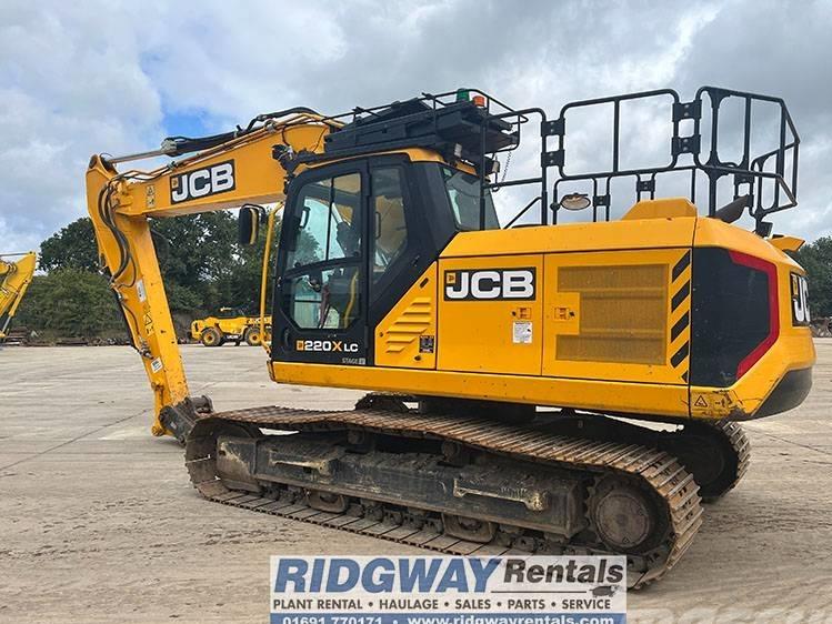 Excavator pe senile - JCB JS 220 LC
