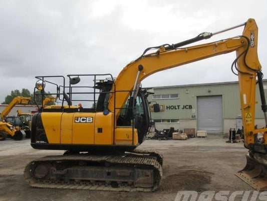 Excavator pe senile - JCB JS130LC Plus+