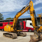 Excavator pe senile - JCB JS145