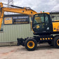 Excavator pe roti - JCB JS145W