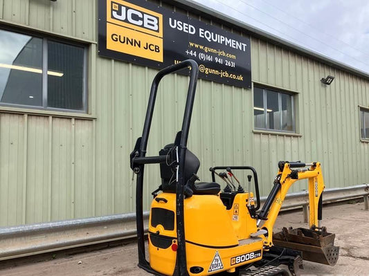 Miniexcavator - JCB MICRO 8008