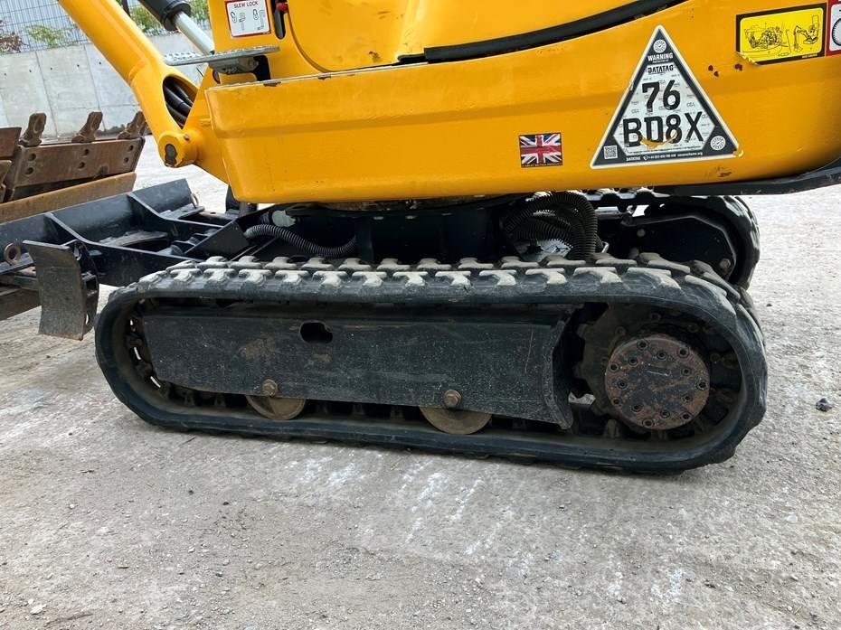 Miniexcavator - JCB MICRO 8008