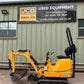 Miniexcavator - JCB MICRO 8008