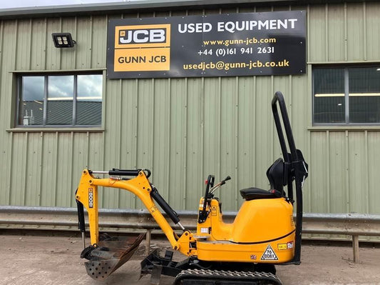 Miniexcavator - JCB MICRO 8008