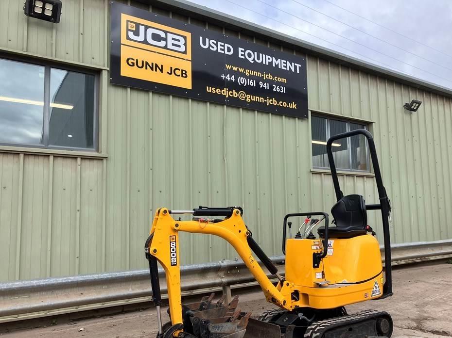 Miniexcavator - JCB MICRO 8008
