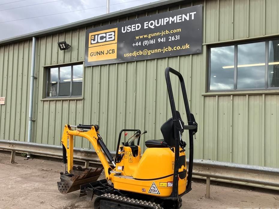 Miniexcavator - JCB MICRO 8008