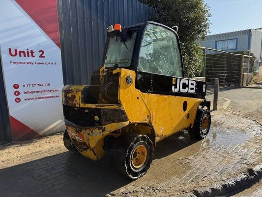Incarcator telescopic - JCB TLT 35 D 4x4 Teletruk Telehandler / Forklift