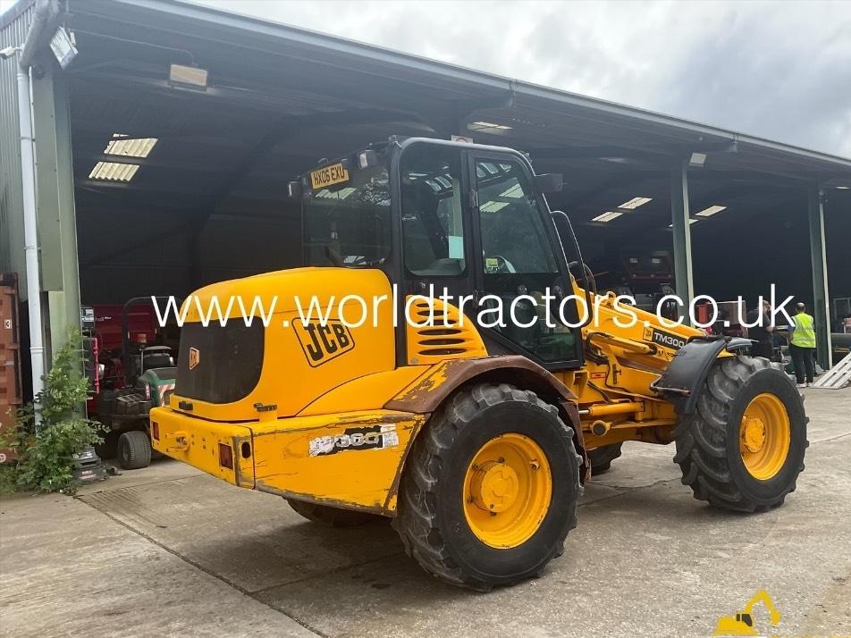 Incarcator telescopic - JCB TM 300