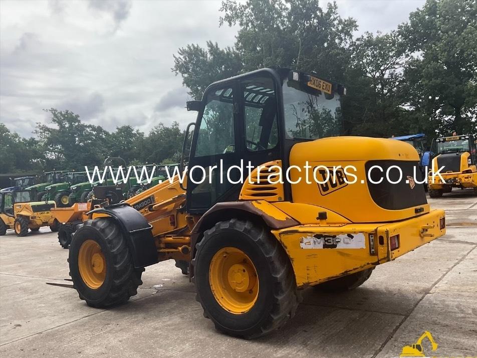 Incarcator telescopic - JCB TM 300