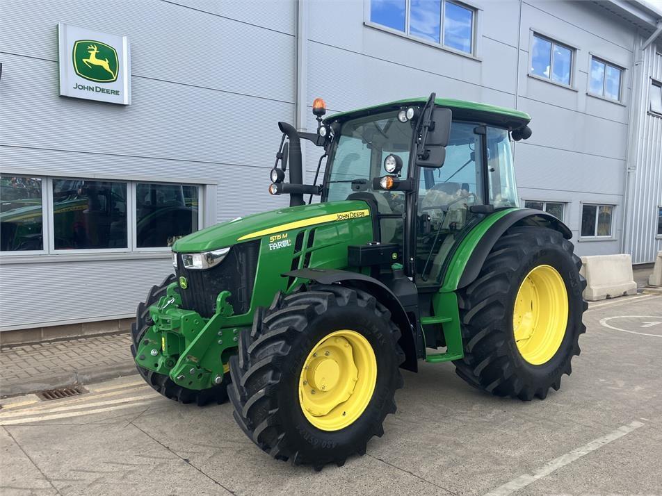 Tractor - John Deere 5115M