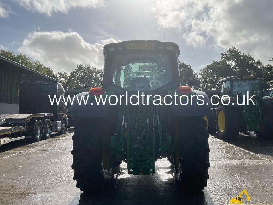 Tractor - John Deere 6100 M