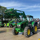 Tractor - John Deere 6100 M