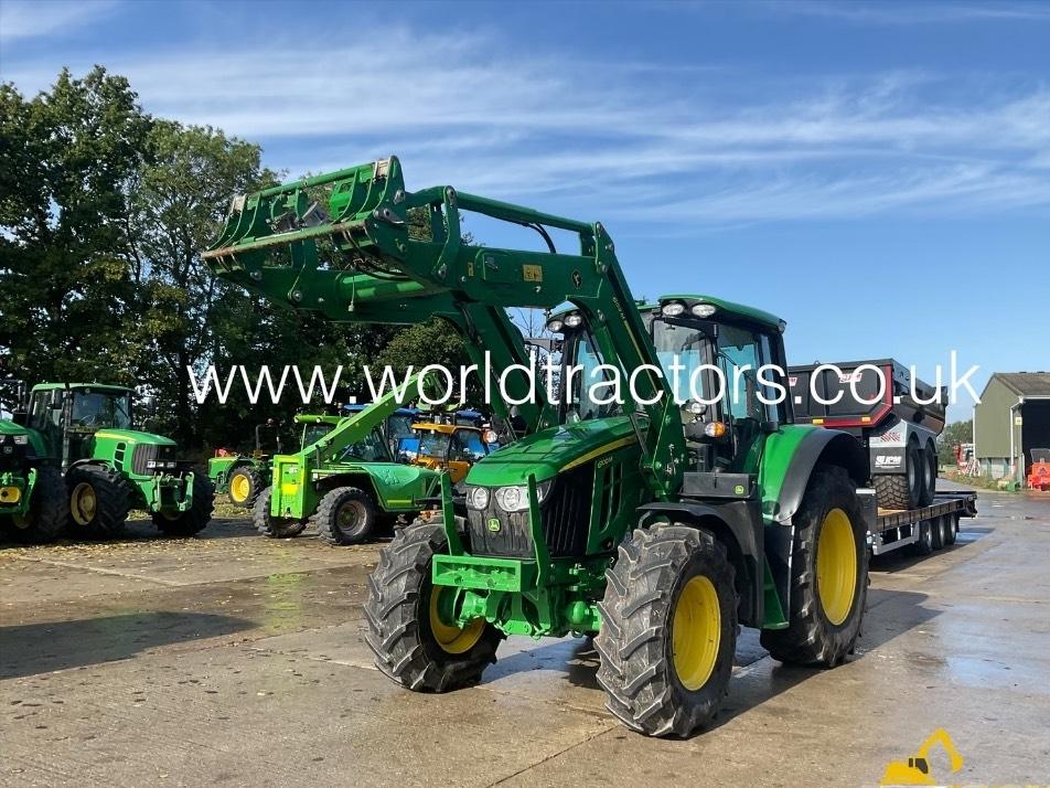 Tractor - John Deere 6100 M