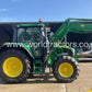 Tractor - John Deere 6100 M