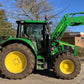 Tractor - John Deere 6110M - VASTech Machinery