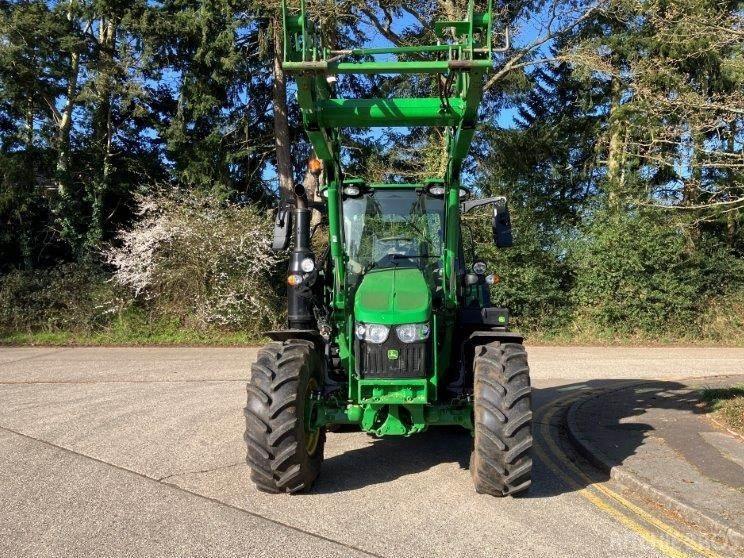 Tractor - John Deere 6110M - VASTech Machinery