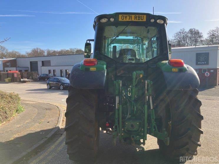 Tractor - John Deere 6110M - VASTech Machinery