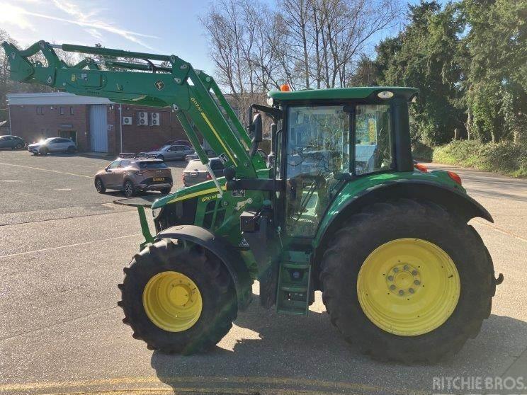 Tractor - John Deere 6110M - VASTech Machinery