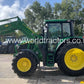 Tractor - John Deere 6120 M