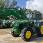 Tractor - John Deere 6120 M