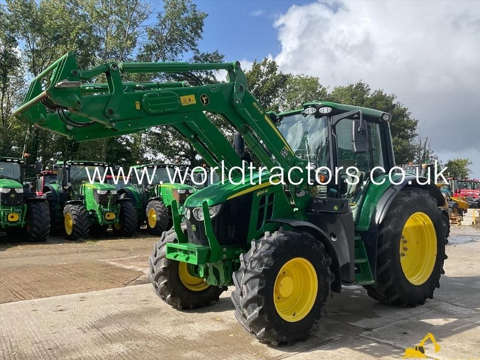 Tractor - John Deere 6120 M
