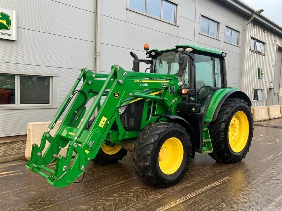 Tractor - John Deere 6120M