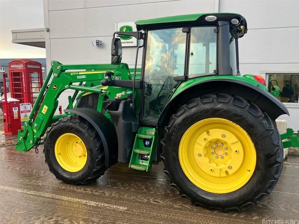 Tractor - John Deere 6120M