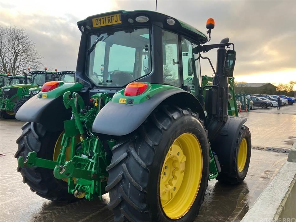 Tractor - John Deere 6120M