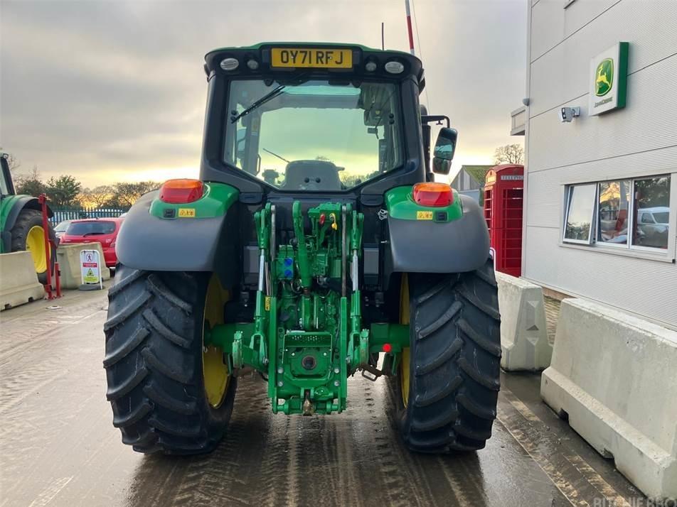 Tractor - John Deere 6120M