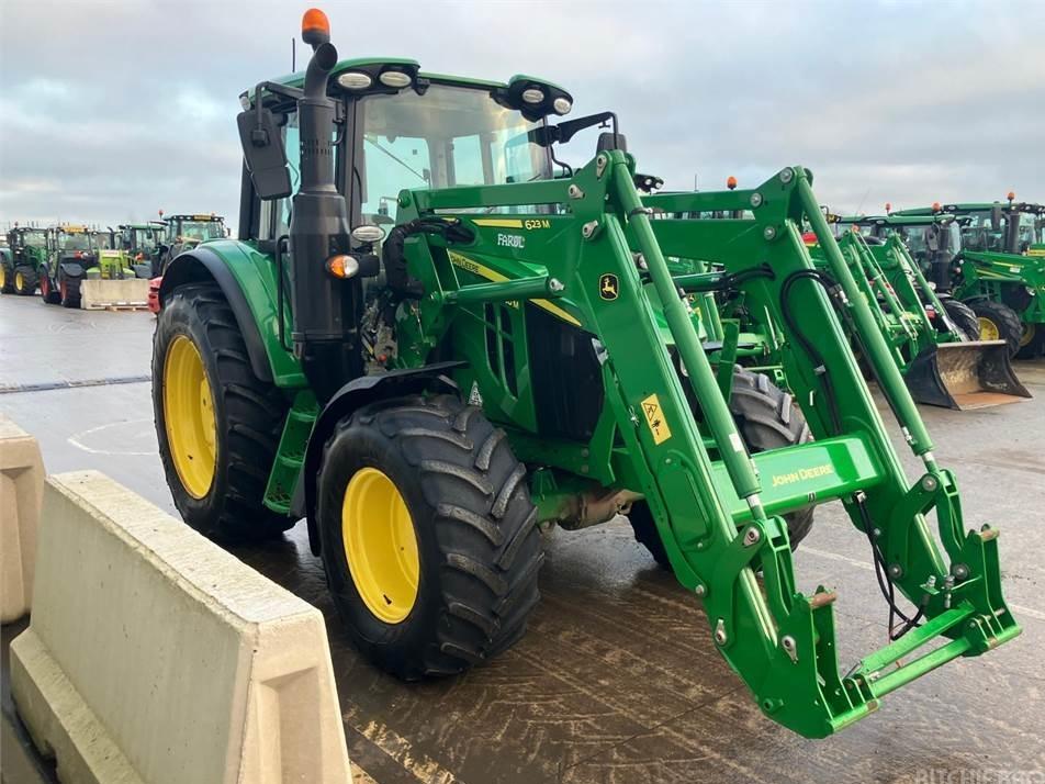 Tractor - John Deere 6120M