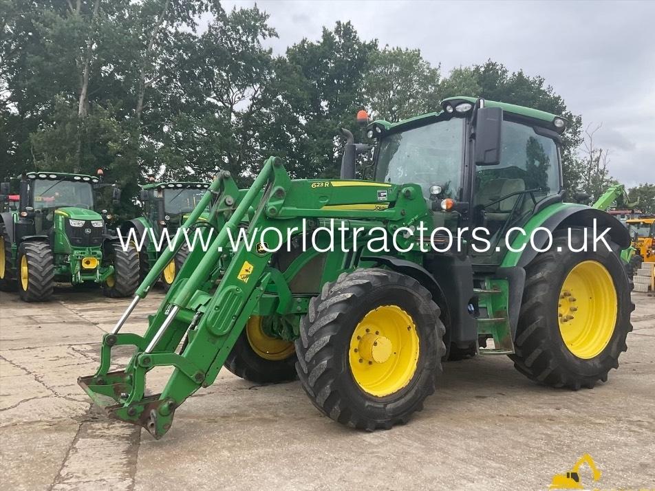 Tractor - John Deere 6130 R