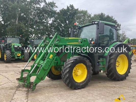 Tractor - John Deere 6130 R