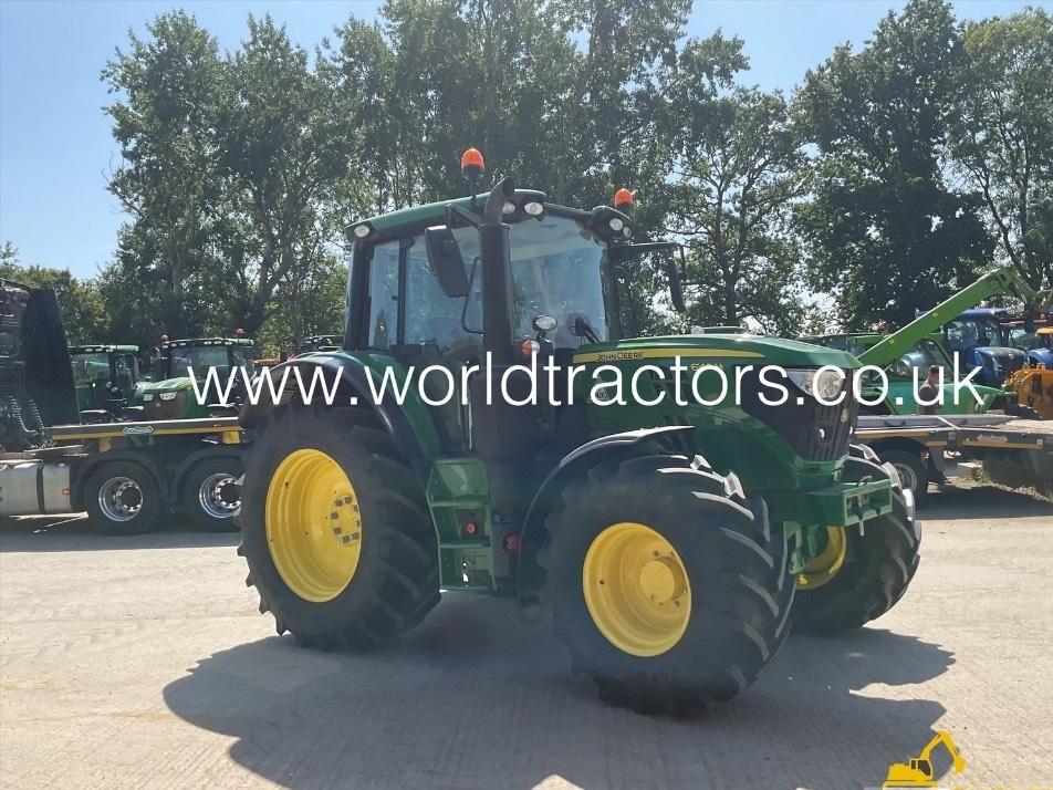 Tractor - John Deere 6140 M