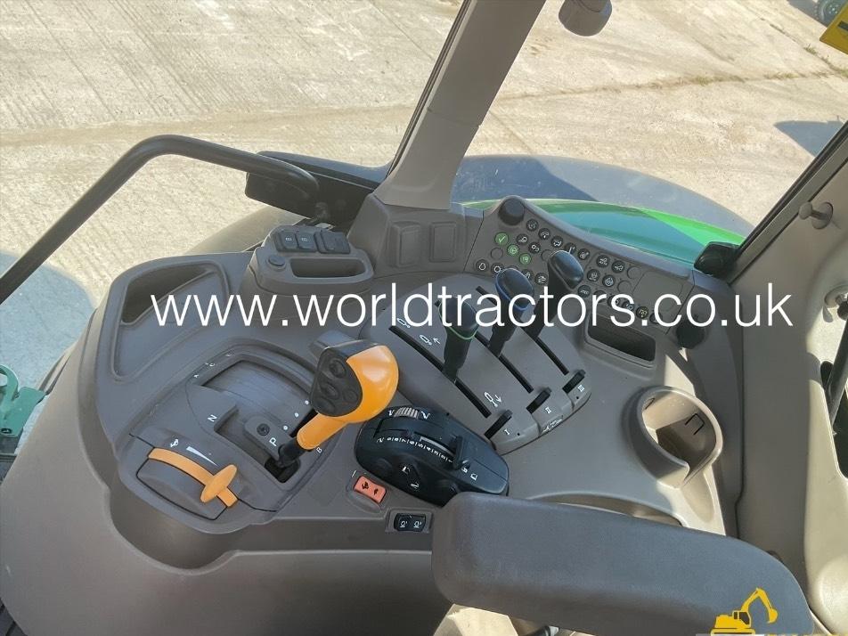 Tractor - John Deere 6140 M