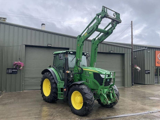 Tractor - John Deere 6140 R