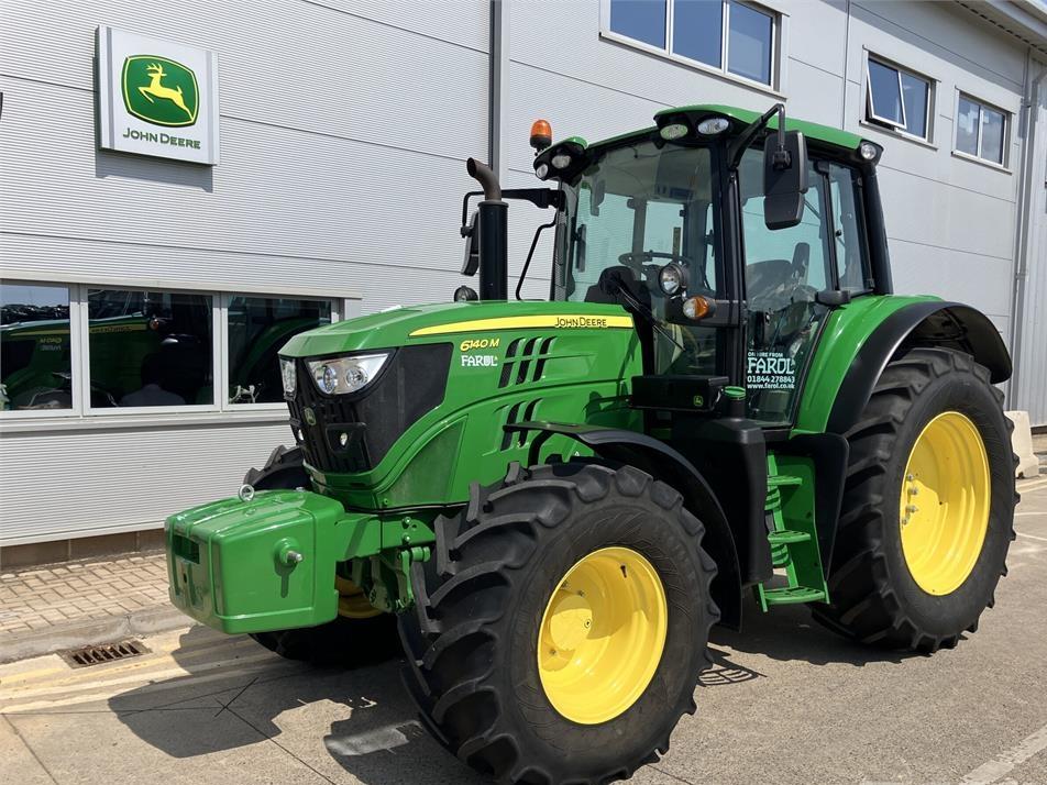 Tractor - John Deere 6140M