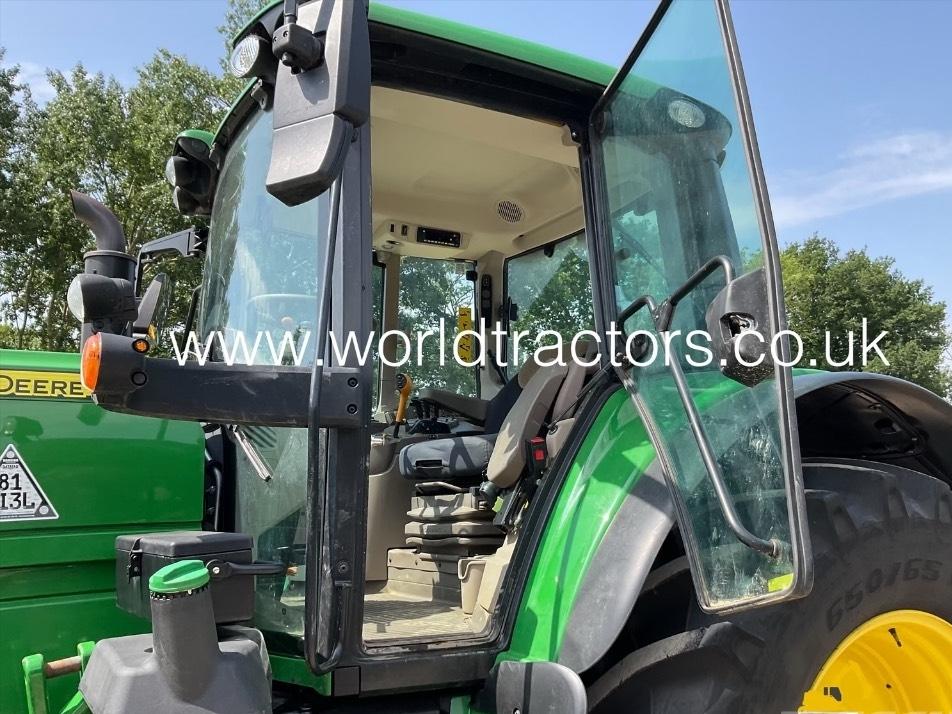 Tractor - John Deere 6155 M