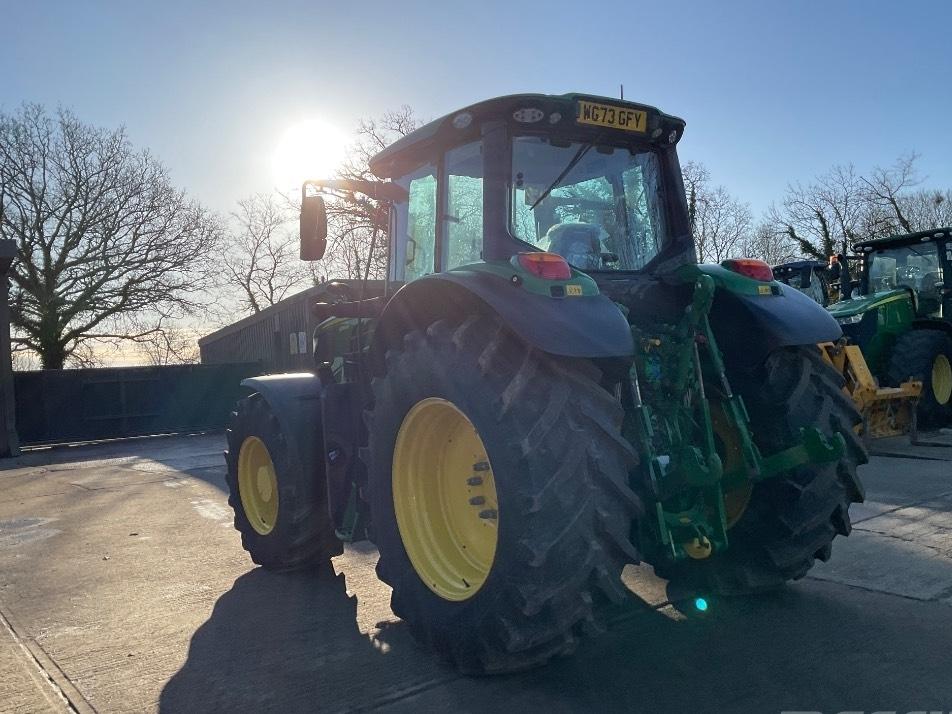 Tractor - John Deere 6155 M