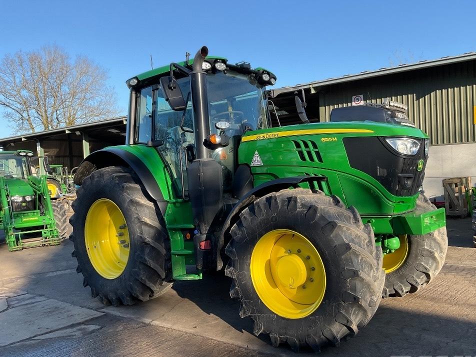 Tractor - John Deere 6155 M