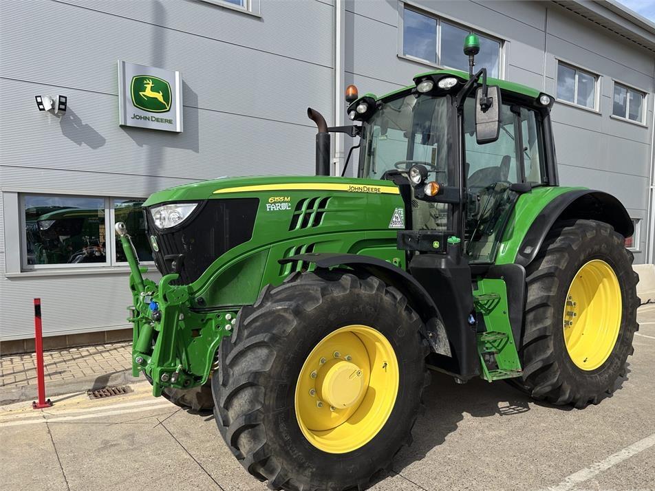 Tractor - John Deere 6155M
