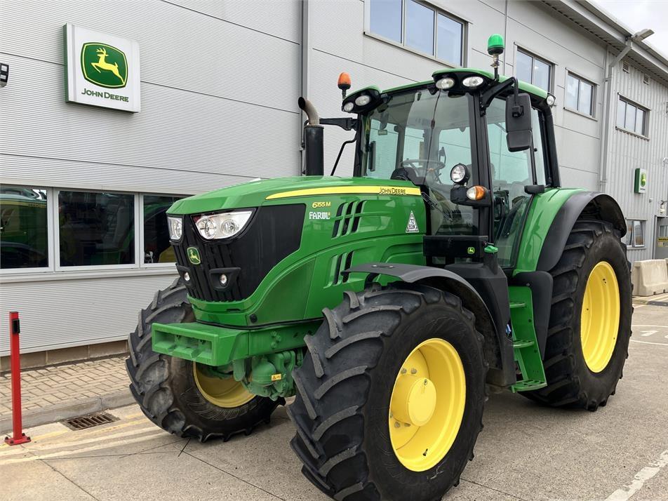 Tractor - John Deere 6155M