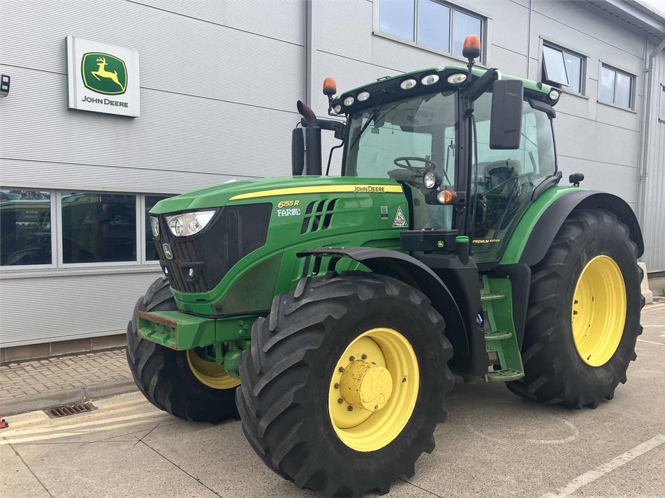 Tractor - John Deere 6155R