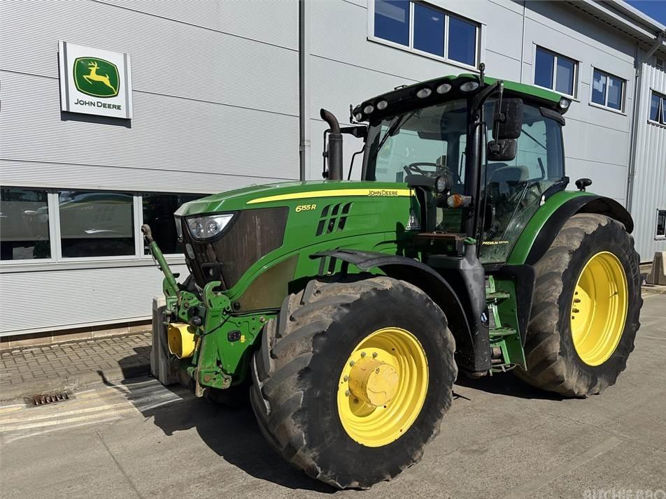Tractor - John Deere 6155R - VASTech Machinery